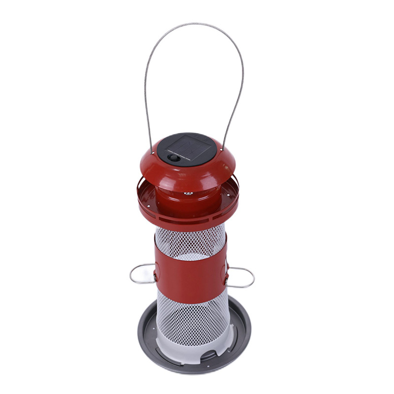 Waterproof Solar Bird Feeder Squirrel-Free Feeding Guaranteed Satisfaction